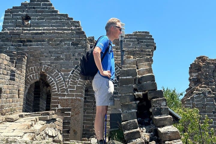 Jiankou to Mutianyu: Private Great Wall Day Hike with Cable Car or Toboggan photo 3