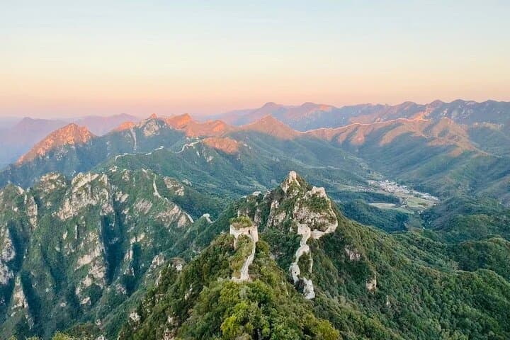 Jiankou to Mutianyu: Private Great Wall Day Hike with Cable Car or Toboggan photo 1