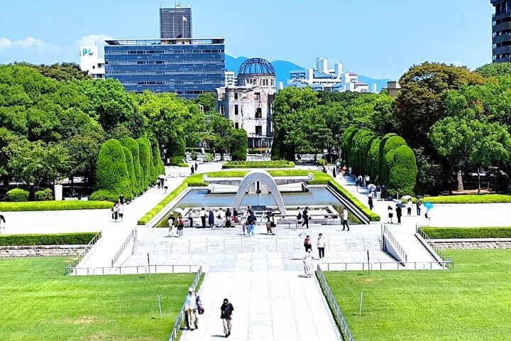 Hiroshima and Miyajima in One Day: Peace Park, Itsukushima Shrine & Ferry Experience photo 3
