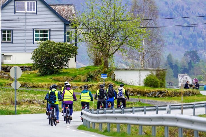 Guided E-Bike Tour of Olden Valley — 20 km Scenic Ride with Snacks