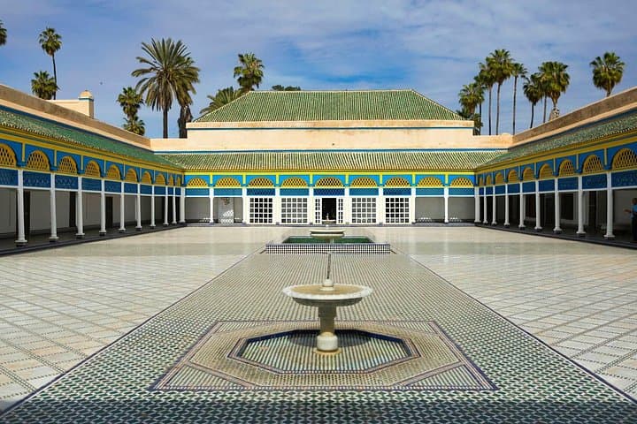 Private Half-Day Marrakech Historical & Cultural Tour — Bahia, El Badi & Souks photo 1