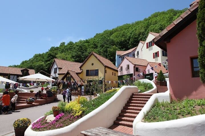 Nami Island, Petite France & Gyeonggang Railbike: Full-Day Private Tour from Seoul photo 2