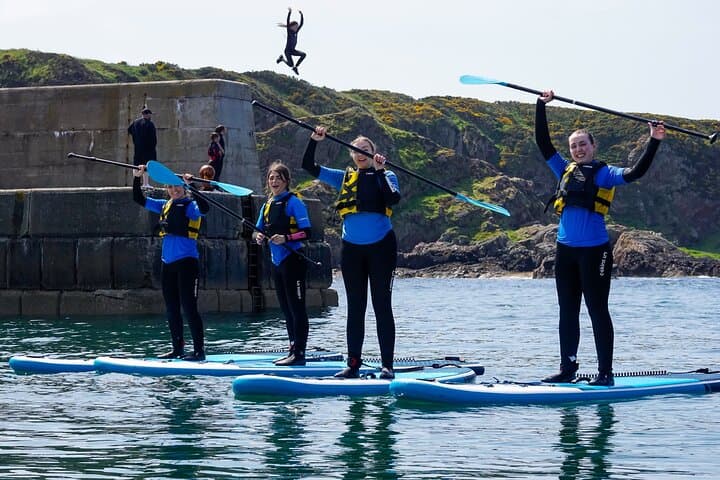 Learn to Stand Up Paddleboard in Portknockie Harbour: A Beginner’s Moray Firth Session photo 2