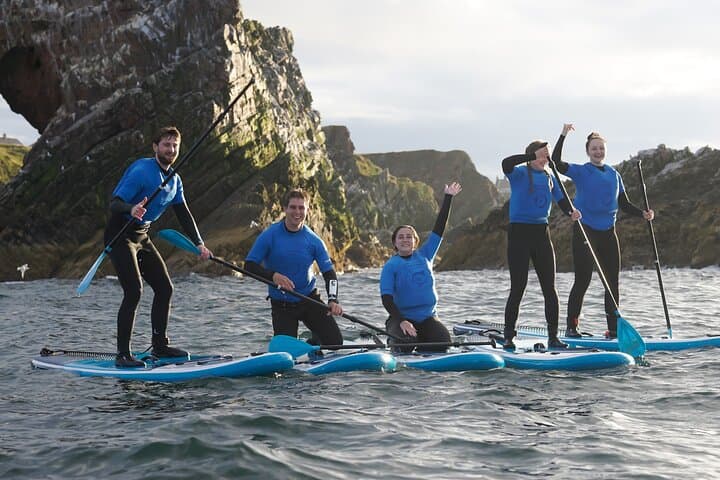 Learn to Stand Up Paddleboard in Portknockie Harbour: A Beginner’s Moray Firth Session photo 3