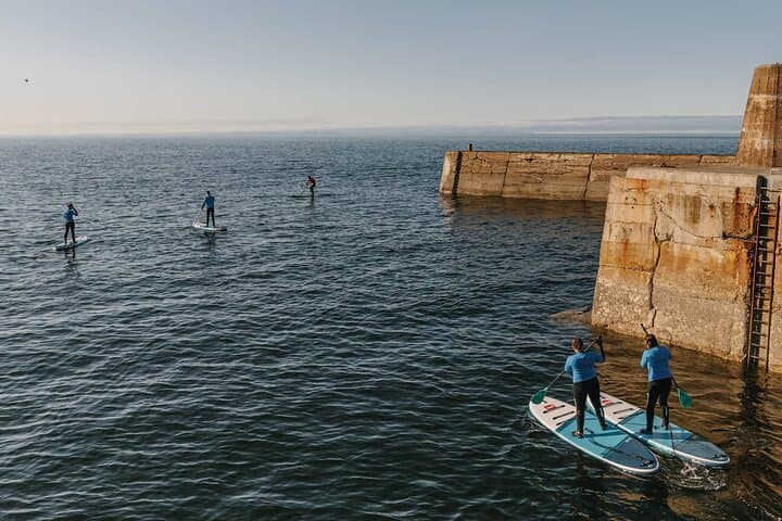 Learn to Stand Up Paddleboard in Portknockie Harbour: A Beginner’s Moray Firth Session photo 5