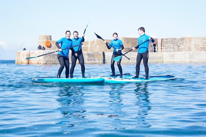 Learn to Stand Up Paddleboard in Portknockie Harbour: A Beginner’s Moray Firth Session photo 6