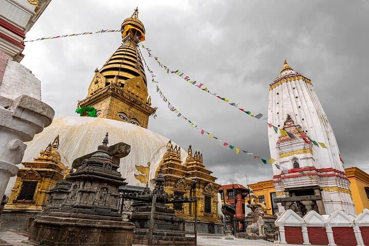 Full-Day Private Kathmandu Heritage Tour: Swayambhunath, Pashupatinath, Boudhanath & Durbar Square photo 2