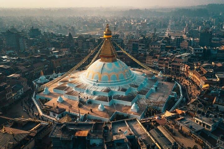Full-Day Private Kathmandu Heritage Tour: Swayambhunath, Pashupatinath, Boudhanath & Durbar Square photo 1