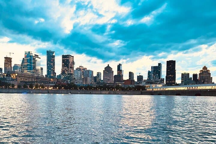 Electric Pontoon Cruise on the St. Lawrence — 1-Hour Montreal Sunset & Day Tours photo 3
