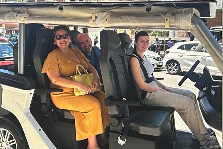Roma by Golf Cart: A Three-Hour Private Drive Through Ancient Streets