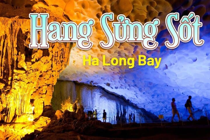 Halong Bay Luxury Day Cruise from Hanoi — Kayak, Sung Sot Cave & Ti Top Island photo 2