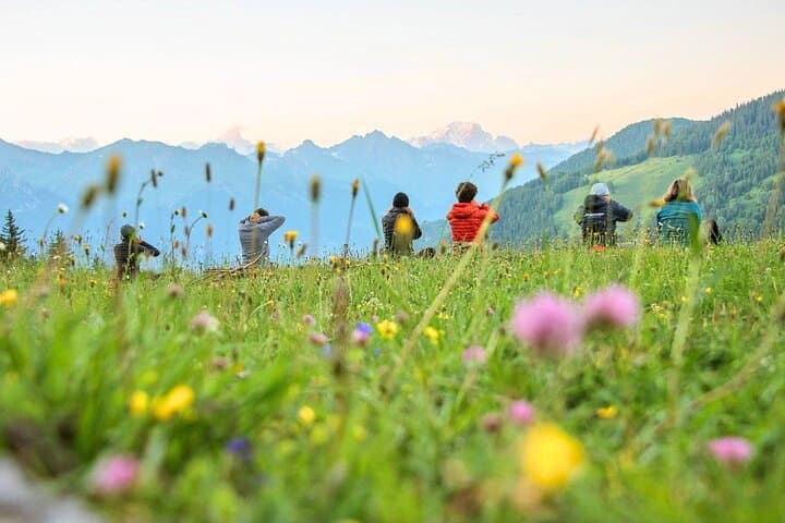 Private Winter Yoga in the Three Valleys: Glacier Rivers, Alpine Meadows & Belvedere 1650 photo 2