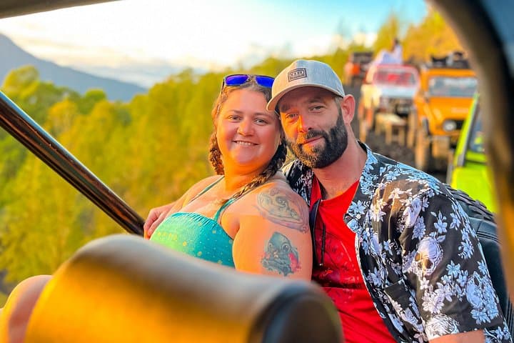 Mount Batur Jeep Sunrise Tour — Lava Fields, Lake Views & Hot Springs from Ubud photo 3
