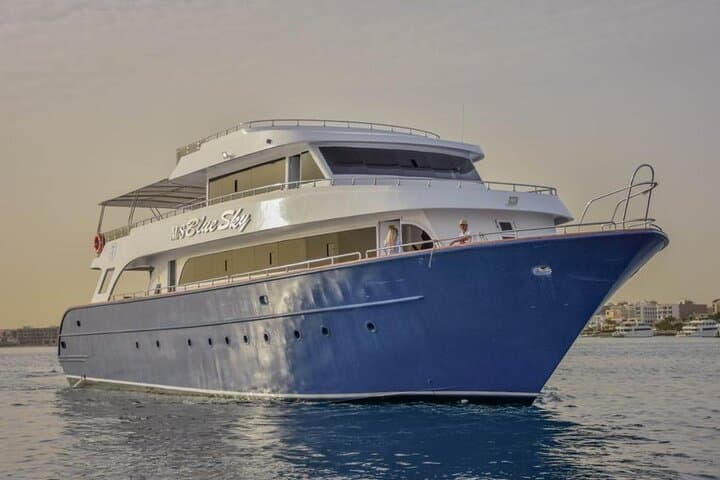 Luxury Hurghada Cruise to Orange Bay Island — Snorkel, Swim & Water Sports photo 4