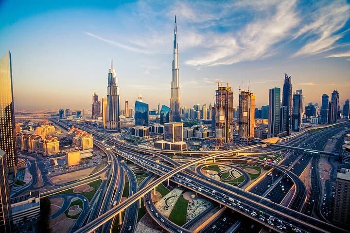 Dubai Day Trip from Abu Dhabi: Marina, Palm, Old Dubai & Gold Souk Highlights