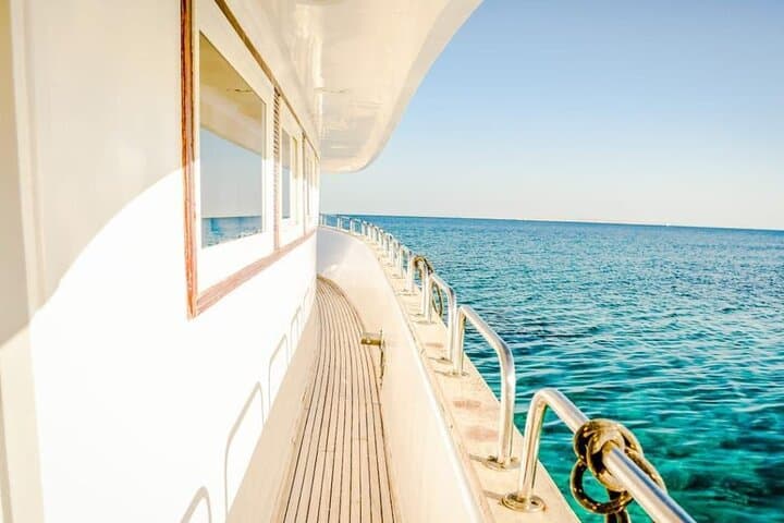 Luxury Hurghada Cruise to Orange Bay Island — Snorkel, Swim & Water Sports photo 3