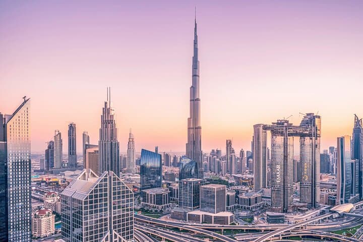 Dubai Day Trip from Abu Dhabi: Marina, Palm, Old Dubai & Gold Souk Highlights photo 3