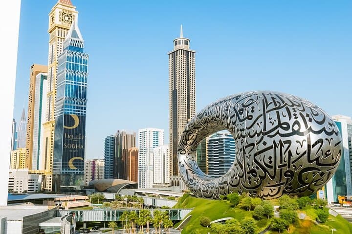 Dubai Day Trip from Abu Dhabi: Marina, Palm, Old Dubai & Gold Souk Highlights photo 4