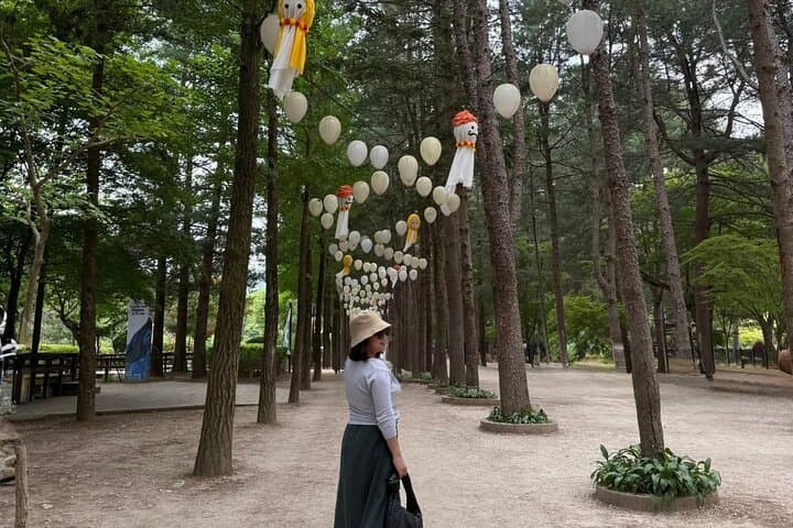 Nami Island & Elysian Ski Resort: Private Day Tour from Seoul photo 3