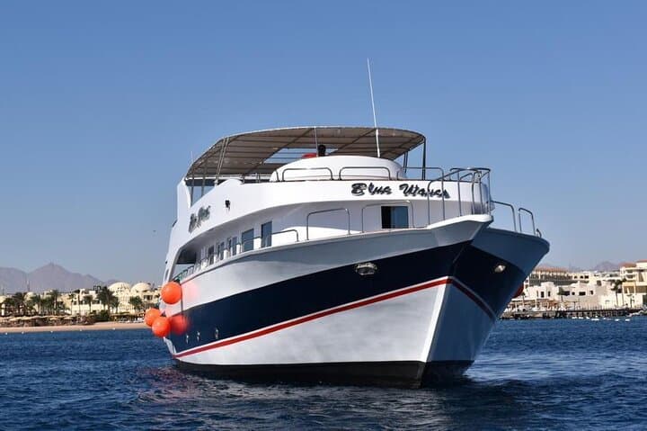 Luxury Hurghada Cruise to Orange Bay Island — Snorkel, Swim & Water Sports