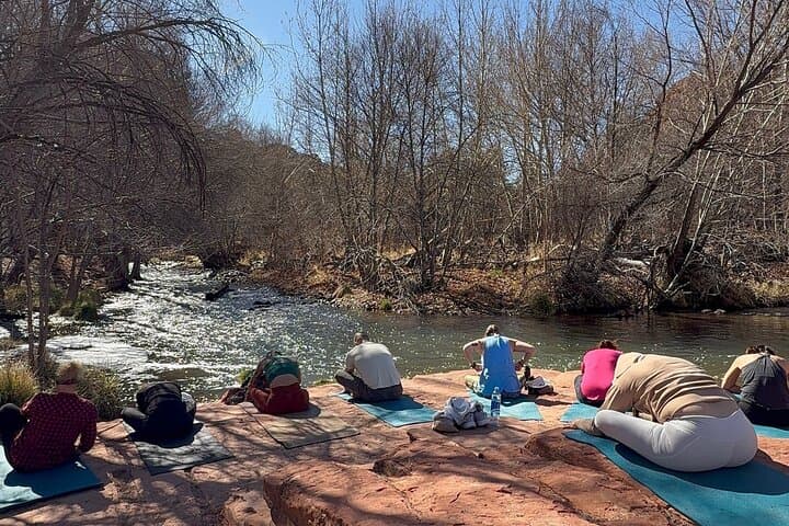 Sedona Day Retreat: Hiking to Cathedral Rock’s Vortex for Yoga and Meditation photo 4