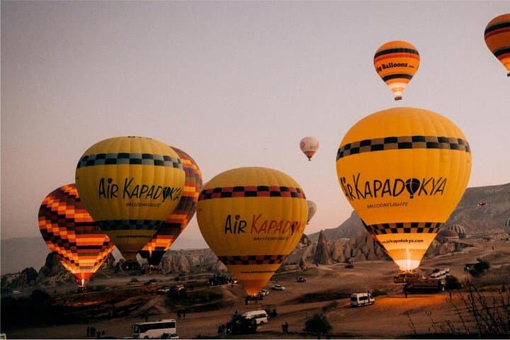 Cappadocia Hot Air Balloon: Sunrise Flight with Reschedule Guarantee photo 6