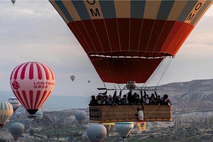 Cappadocia Hot Air Balloon: Sunrise Flight with Reschedule Guarantee photo 2