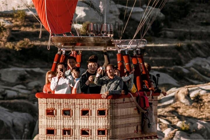 Cappadocia Hot Air Balloon: Sunrise Flight with Reschedule Guarantee