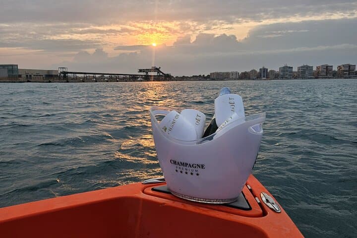 Cruise the Torrevieja Coast: Exclusive Nuva M6 Open Boat Rental photo 5