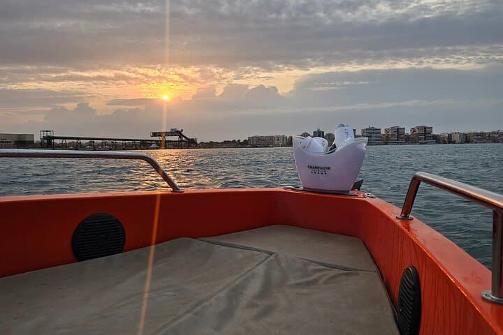 Cruise the Torrevieja Coast: Exclusive Nuva M6 Open Boat Rental photo 6