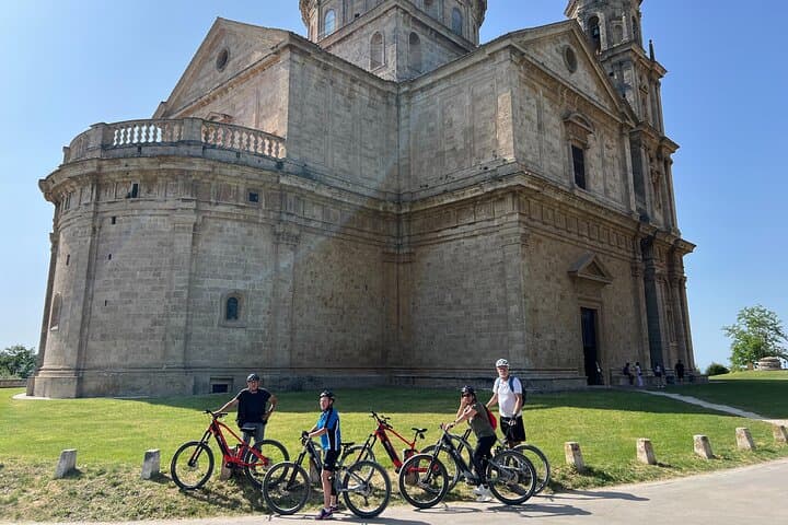E-Bike Through Montepulciano: Val d'Orcia Wine, Vineyards & San Biagio photo 3