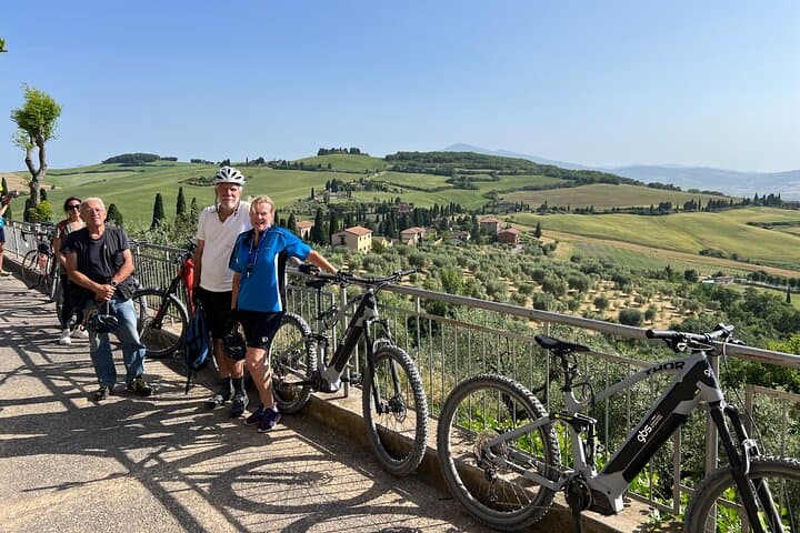 E-Bike Through Montepulciano: Val d'Orcia Wine, Vineyards & San Biagio photo 4