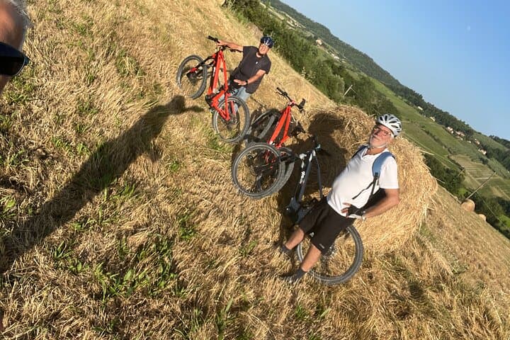 E-Bike Through Montepulciano: Val d'Orcia Wine, Vineyards & San Biagio photo 1