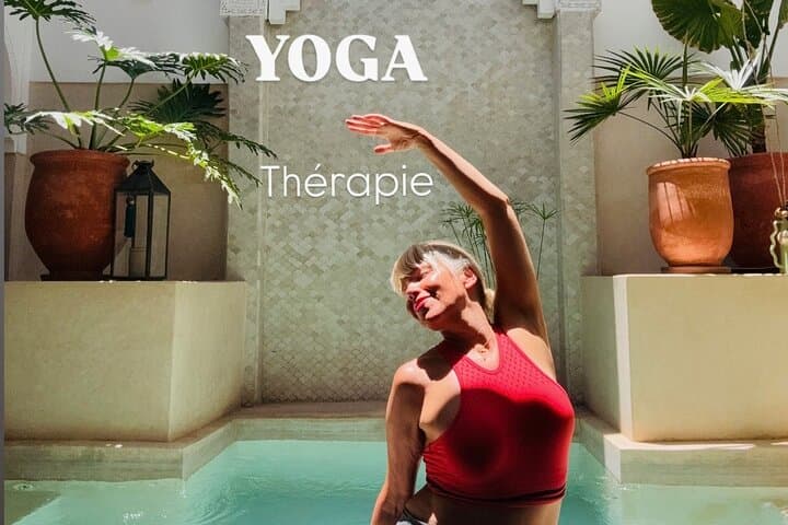 Morning Yoga in a Marrakech Riad: 60-Minute Vinyasa, Yin & Hatha Session