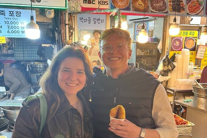 Seoul Gwangjang Market Vegan & Vegetarian Food Tour — 11 Plant-Based Tastings photo 6