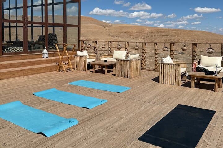 Morning Yoga in a Marrakech Riad: 60-Minute Vinyasa, Yin & Hatha Session photo 5