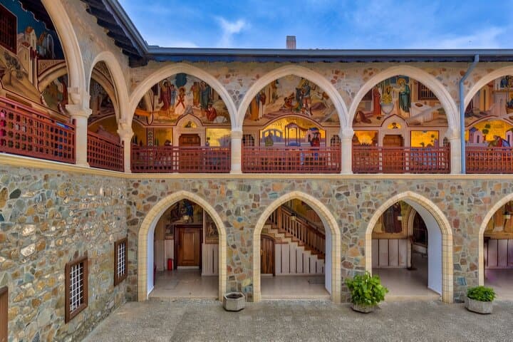 Troodos Mountains from Paphos: Kykkos Monastery, Mount Olympus Trail & Village Roads photo 6