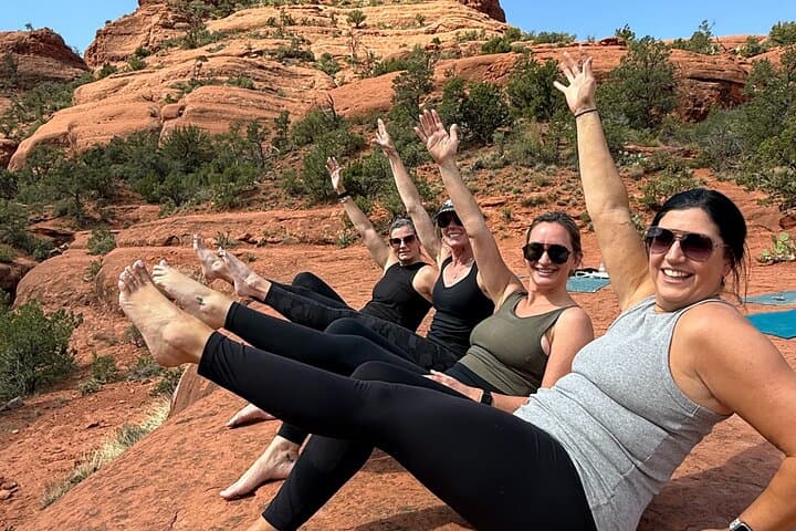 Sedona Day Retreat: Hiking to Cathedral Rock’s Vortex for Yoga and Meditation photo 5