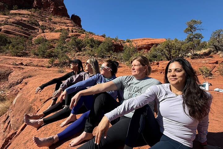 Sedona Hike and Vortex Yoga Experience: Powers Yoga on the Red Rocks photo 4