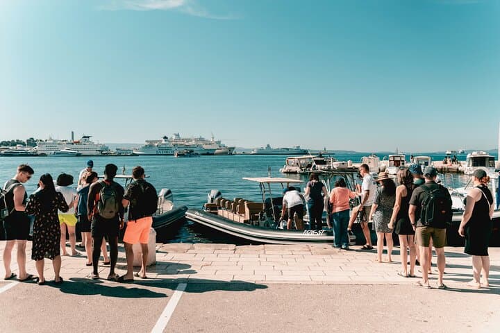 Blue Lagoon Speedboat Tour from Split — Trogir, Šolta & Swimming Stops photo 5