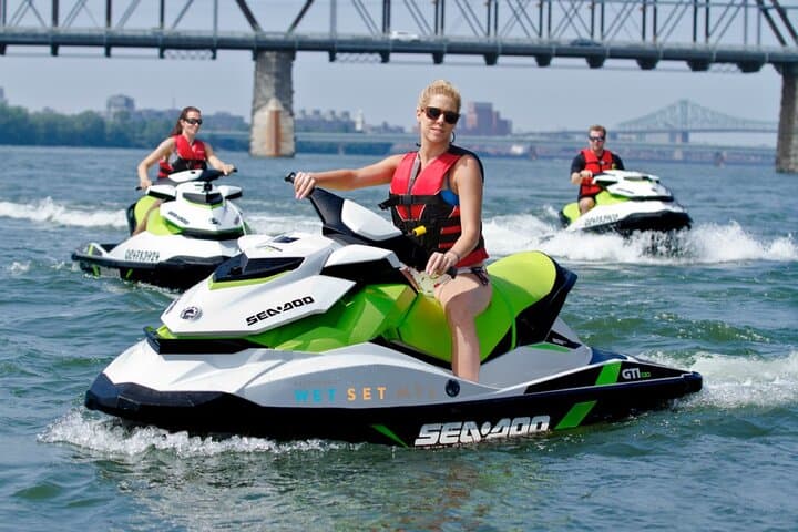 Montreal Jet Ski Sunset Tour on the St. Lawrence photo 4