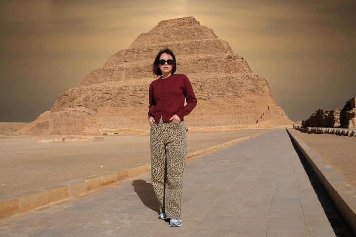 Private Giza Pyramids, Sphinx, Saqqara & Memphis Day Tour photo 2