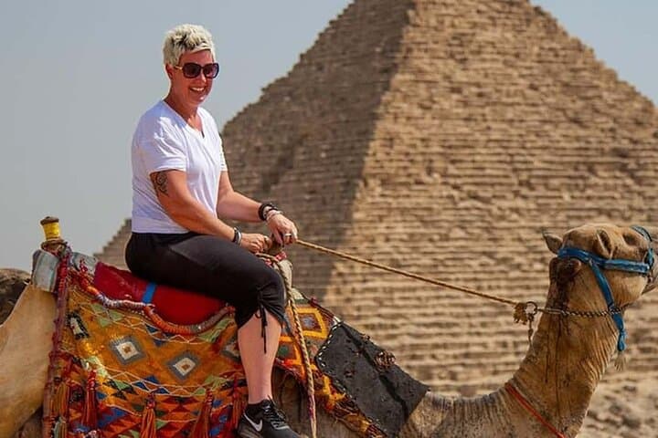 Private Giza Pyramids, Sphinx, Saqqara & Memphis Day Tour photo 3