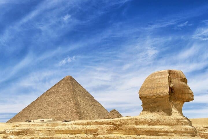 Private Giza Pyramids, Sphinx, Saqqara & Memphis Day Tour photo 4
