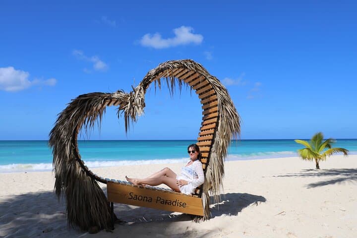 Saona Island VIP Day Trip from Punta Cana — Small Group Boat Tour photo 4