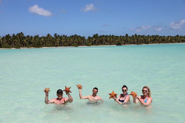 Saona Island VIP Day Trip from Punta Cana — Small Group Boat Tour photo 6