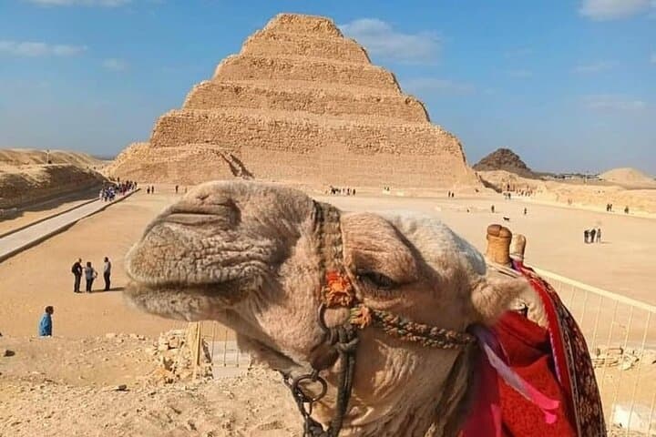Private Giza Pyramids, Sphinx, Saqqara & Memphis Day Tour photo 5