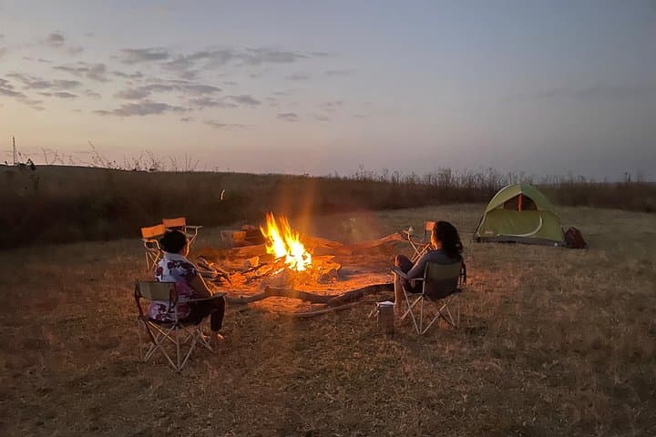 2-Day Akagera Wildlife Safari: Bush Camp, Boat Cruise on Lake Ihema & Kigali Highlights