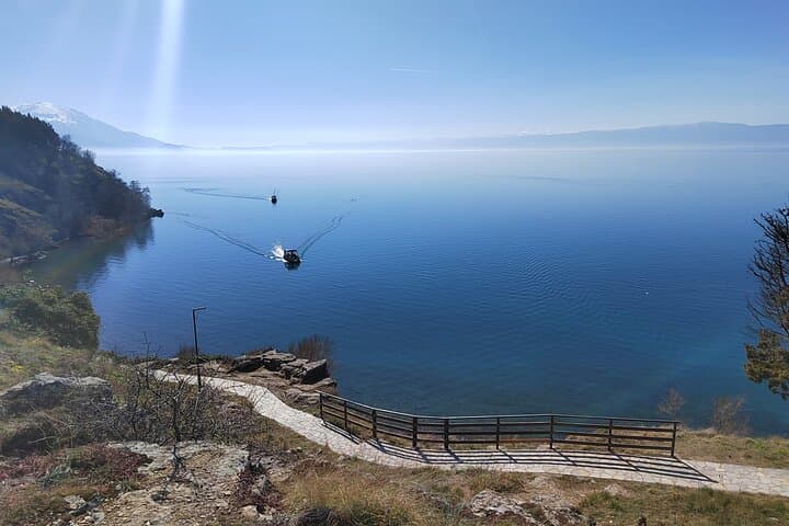 Golem Grad (Snake Island) Boat Tour — Lake Prespa Wildlife & Ruins photo 2