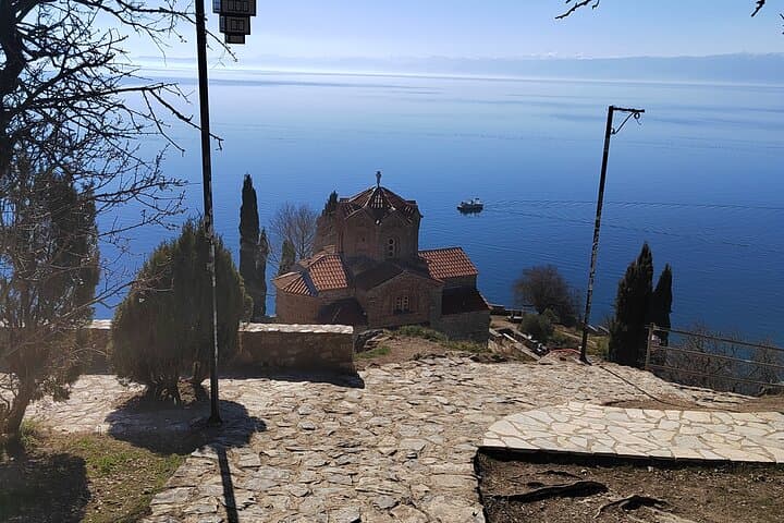Golem Grad (Snake Island) Boat Tour — Lake Prespa Wildlife & Ruins photo 4